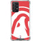 NBA Atlanta Hawks Largo Logo Galaxy A72 5G Clear Case